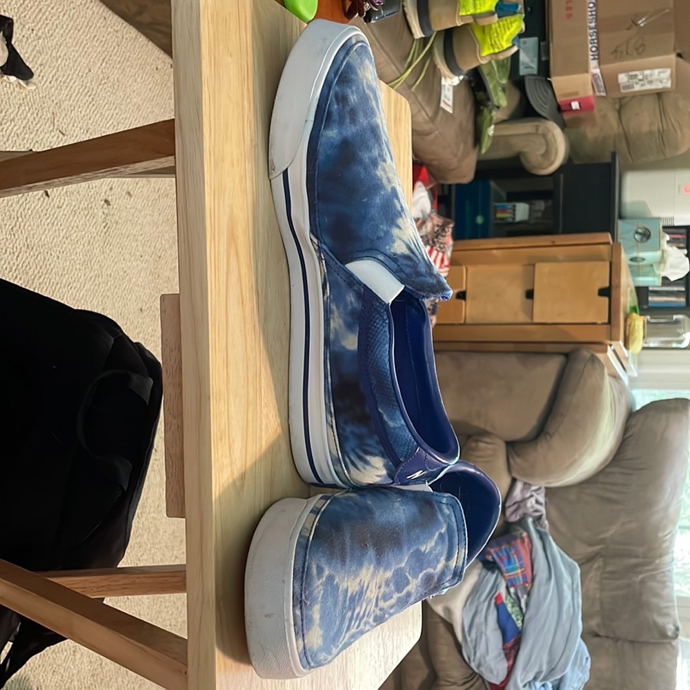 Men’s Tie-Dye Slipons, US 9.5 / UK 43. - Picture 2 of 3